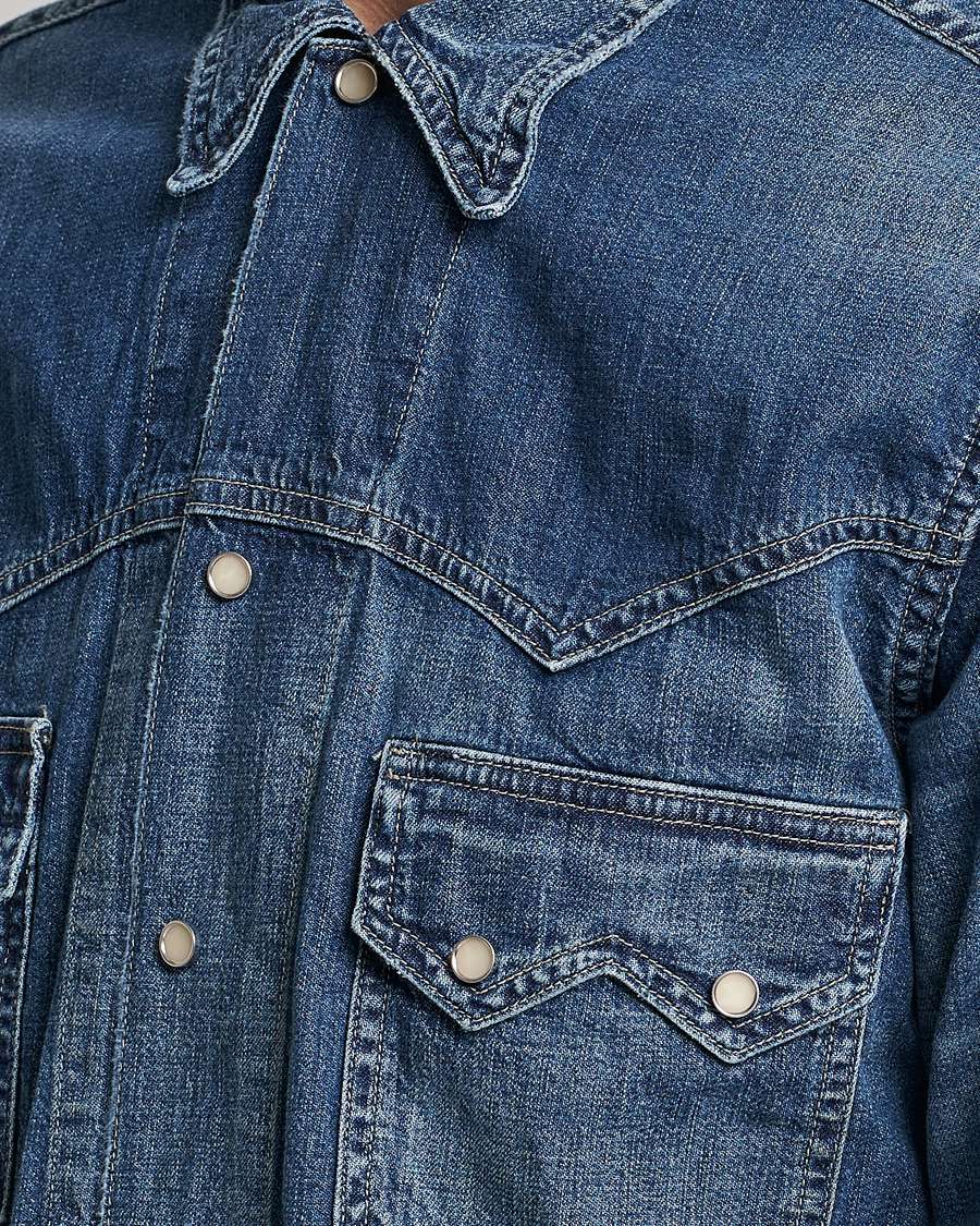 Herren | Jacken | RRL | Sawtooth Unlined Denim Jacket Hawson Wash
