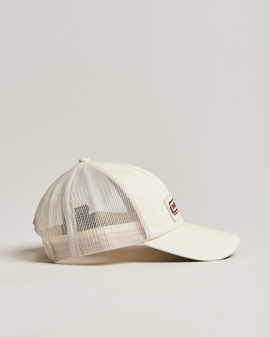 Herren | RRL Mesh Trucker Cap White | RRL | Mesh Trucker Cap White