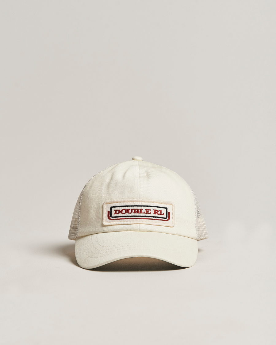 Herren | RRL Mesh Trucker Cap White | RRL | Mesh Trucker Cap White