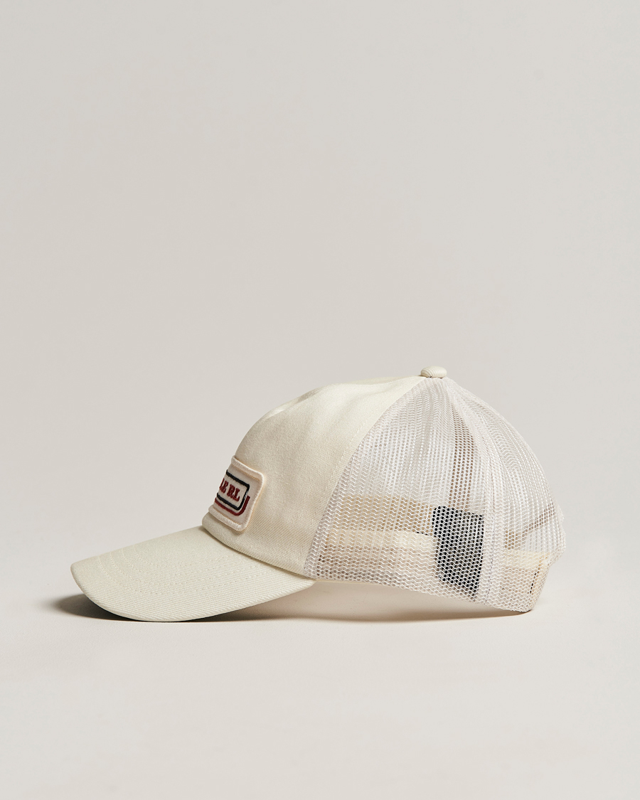 Herren | RRL Mesh Trucker Cap White | RRL | Mesh Trucker Cap White