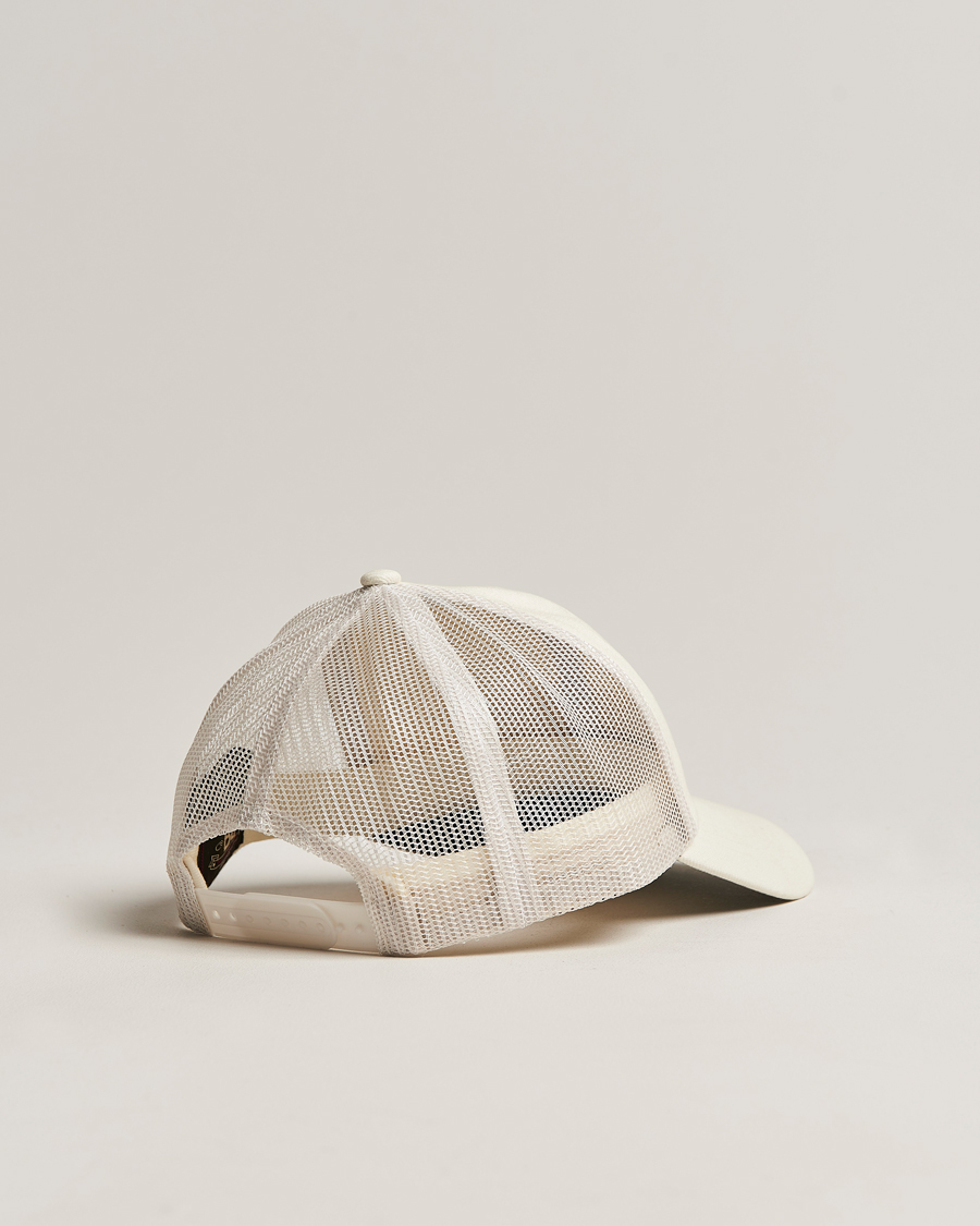 Herren | RRL Mesh Trucker Cap White | RRL | Mesh Trucker Cap White