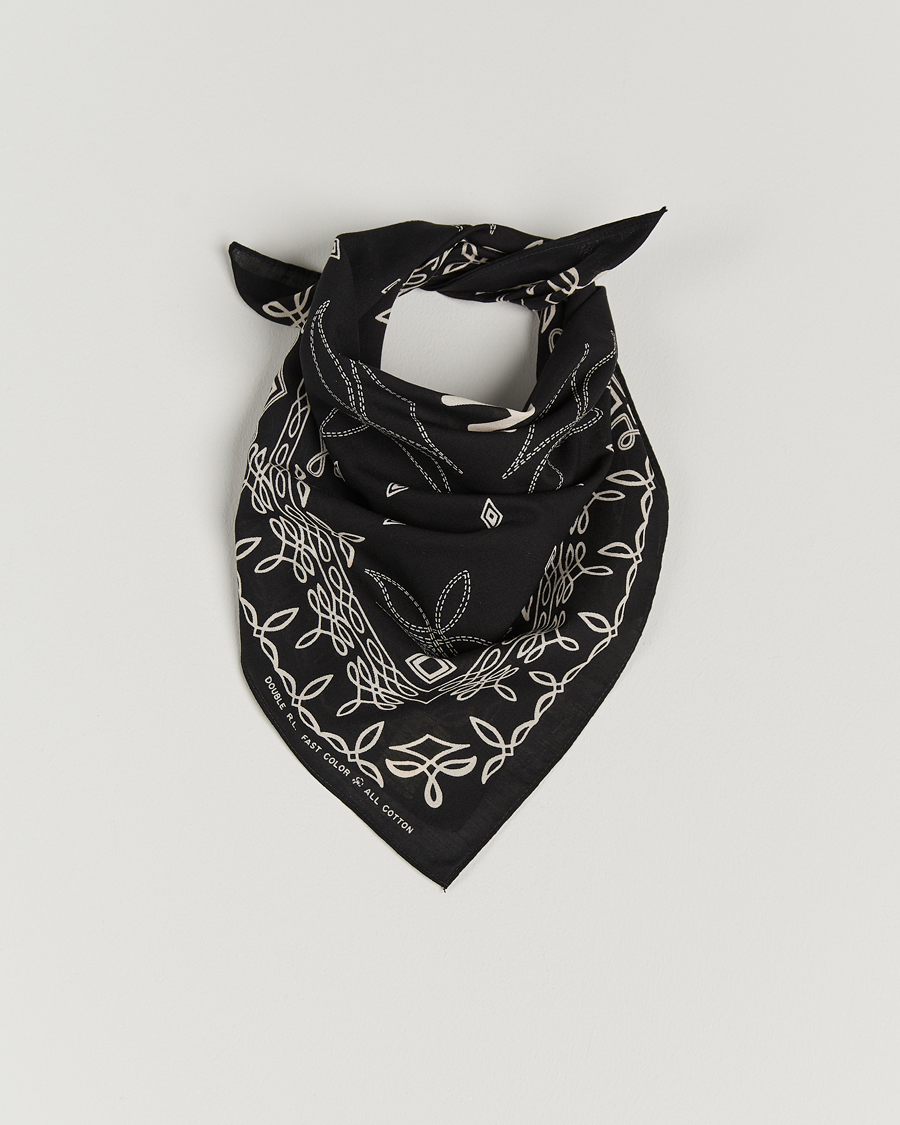 Herren | RRL Rios Bandana Black | RRL | Rios Bandana Black