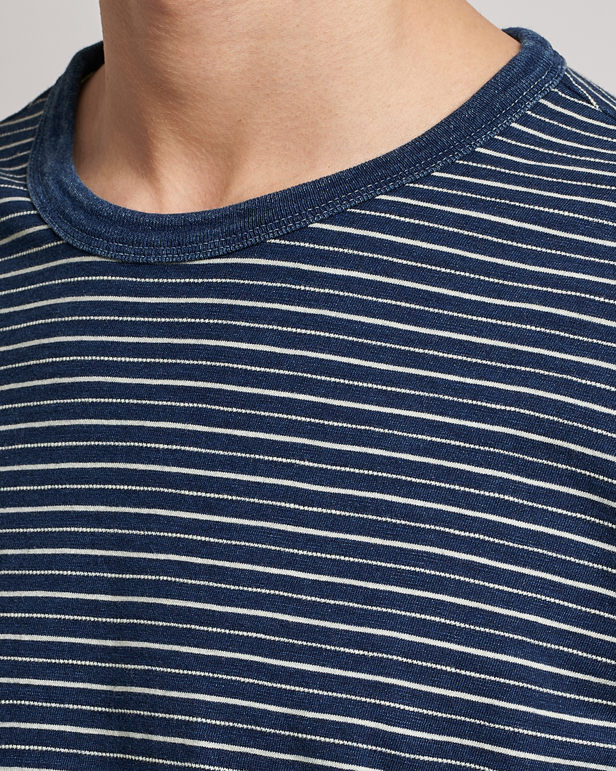 Herren | T-Shirts | RRL | Washed Tee Black Indigo