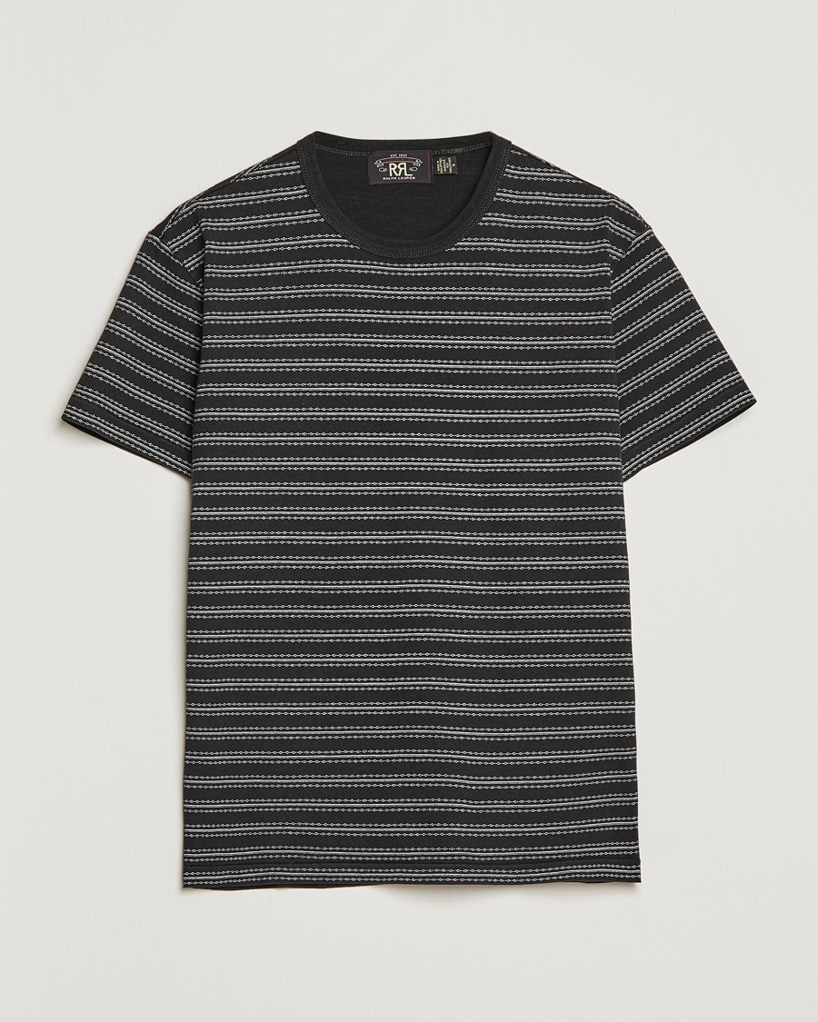 Herren | T-Shirts | RRL | Washed Pocket Tee Rinsed Indigo