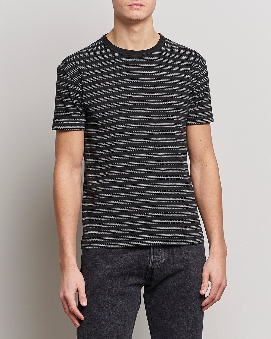 Herren | T-Shirts | RRL | Washed Pocket Tee Rinsed Indigo