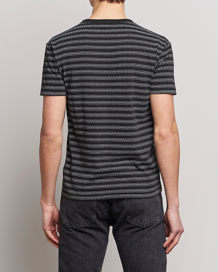 Herren | T-Shirts | RRL | Washed Pocket Tee Rinsed Indigo