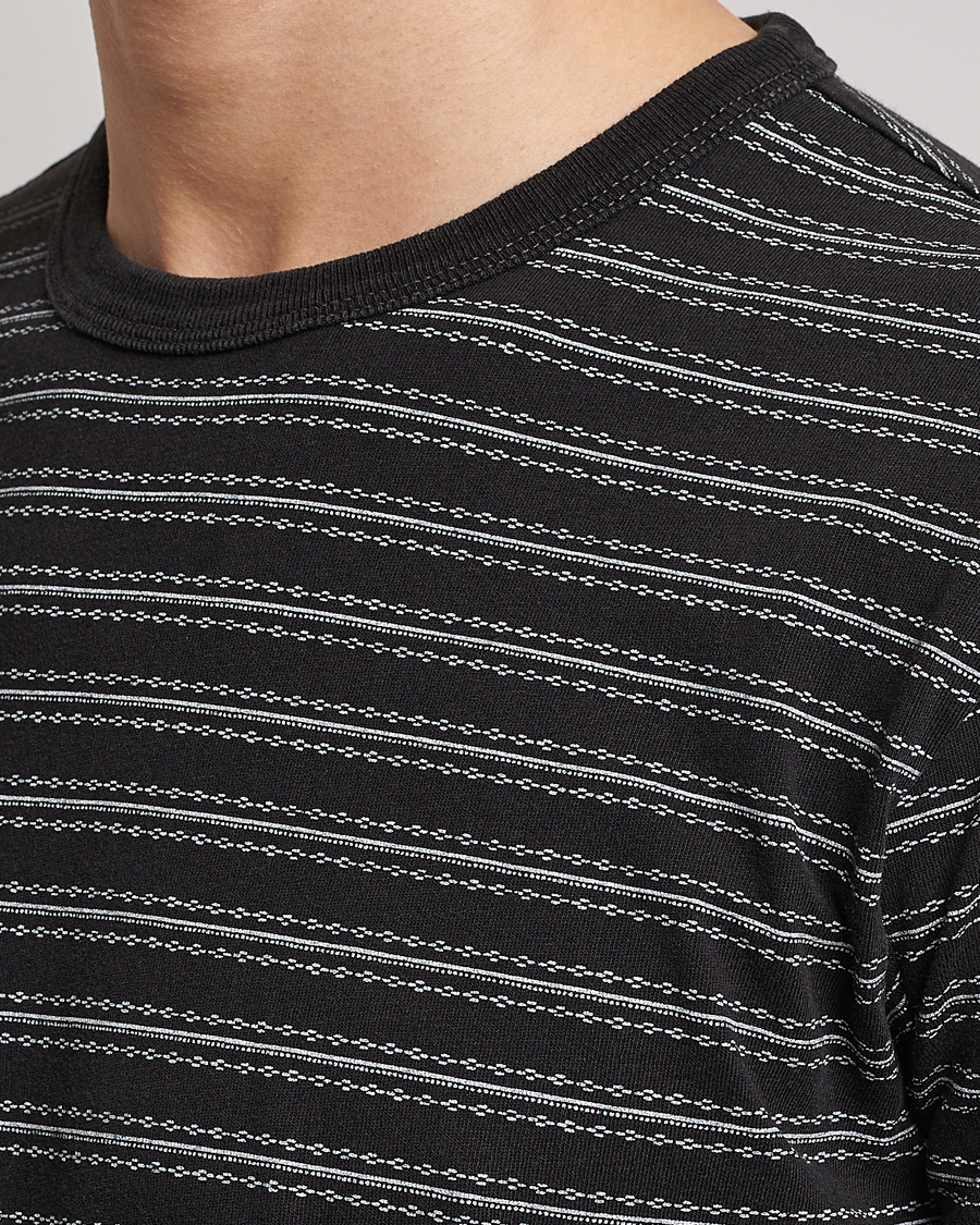 Herren | T-Shirts | RRL | Washed Pocket Tee Rinsed Indigo