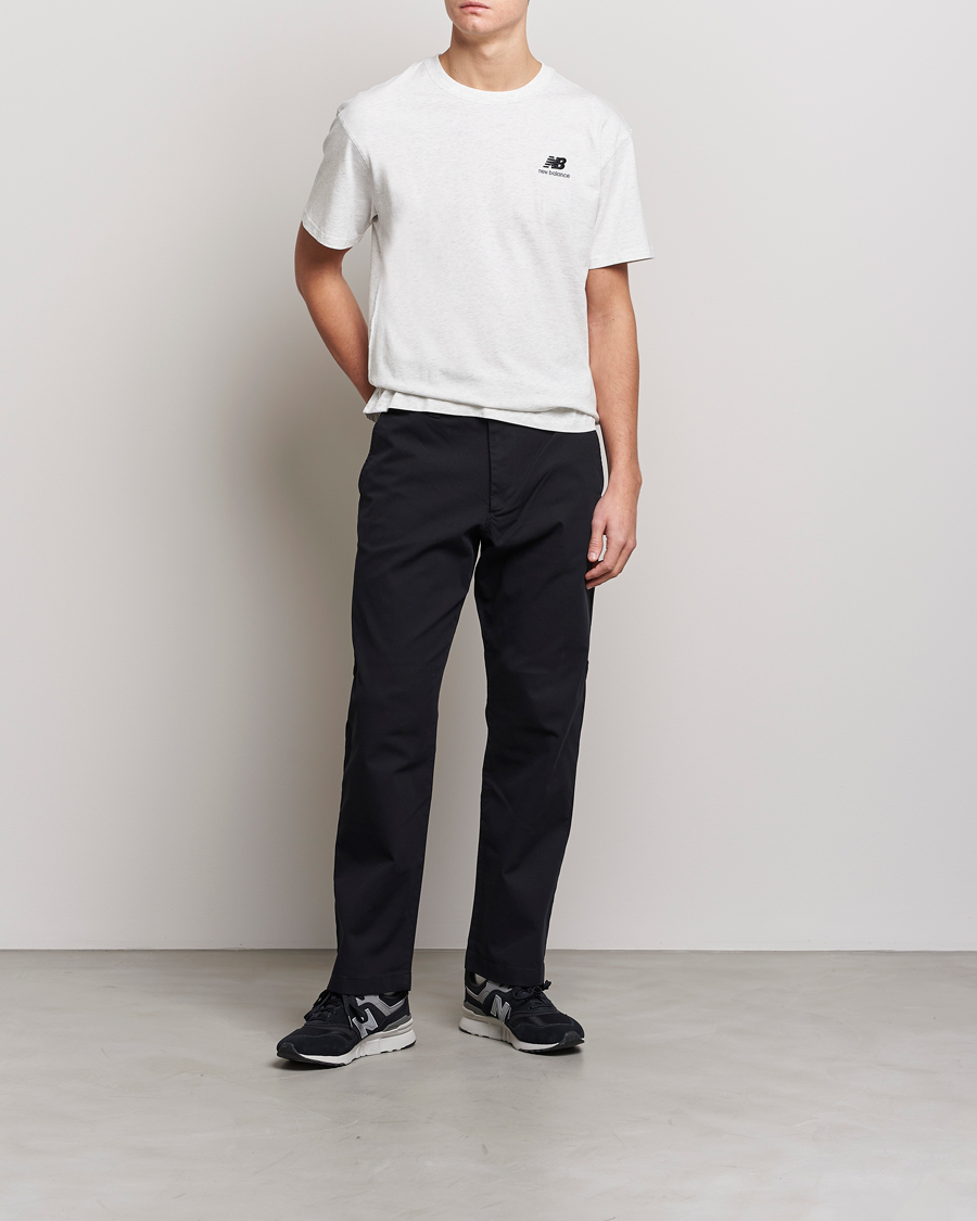 Herren | T-Shirts | New Balance | Essentials T-Shirt Sea Salt Heather