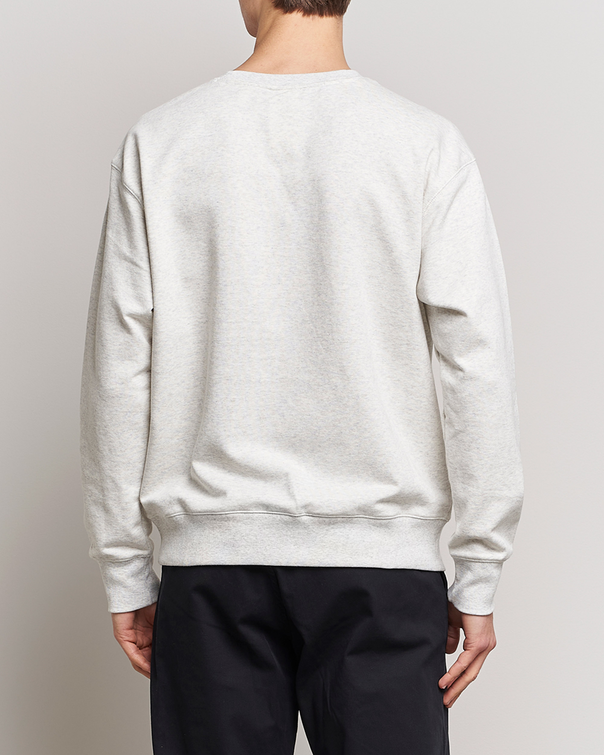 Herren | Pullover | New Balance | French Terry Sweatshirt Sea Salt Heather