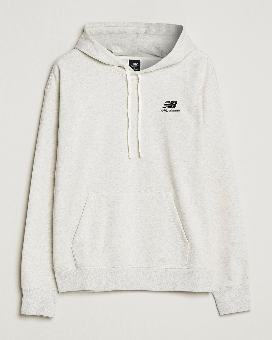 Herren | Pullover | New Balance | Essentials Hoodie Sea Salt Heather