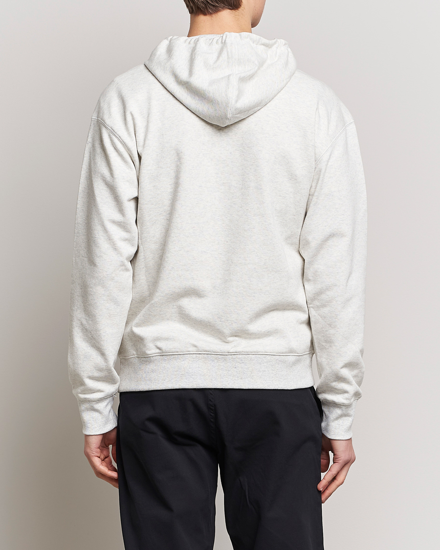 Herren | Pullover | New Balance | Essentials Hoodie Sea Salt Heather