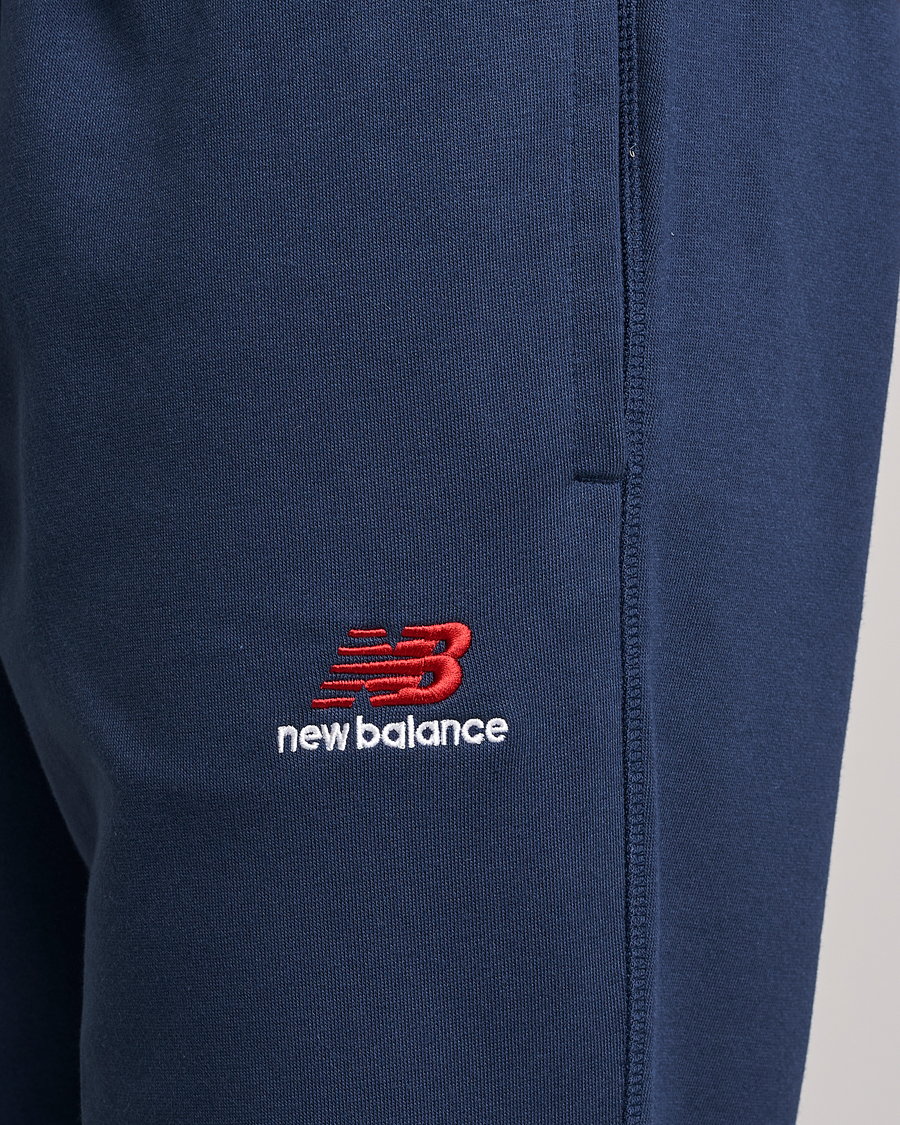 Herren | Hosen | New Balance | French Terry Sweatpants Natural Indigo