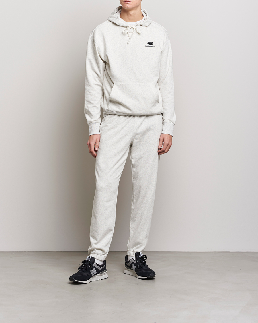 Herren | Hosen | New Balance | Essentials Sweatpants Sea Salt Heather