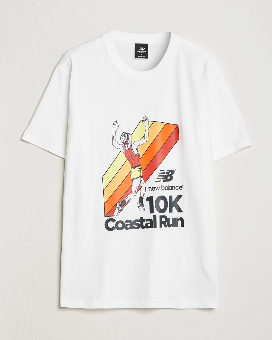 Herren | T-Shirts | New Balance | Athletics 90s Graphic T-Shirt White