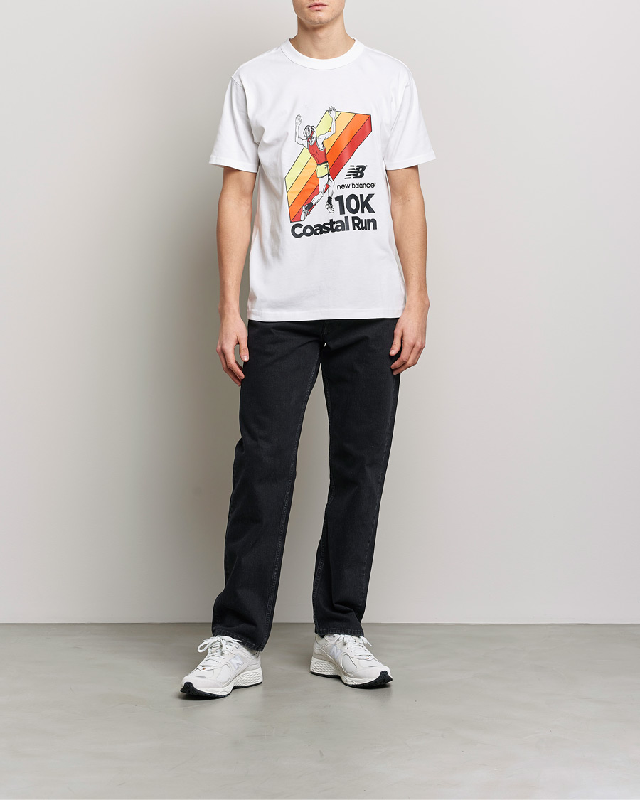 Herren | T-Shirts | New Balance | Athletics 90s Graphic T-Shirt White