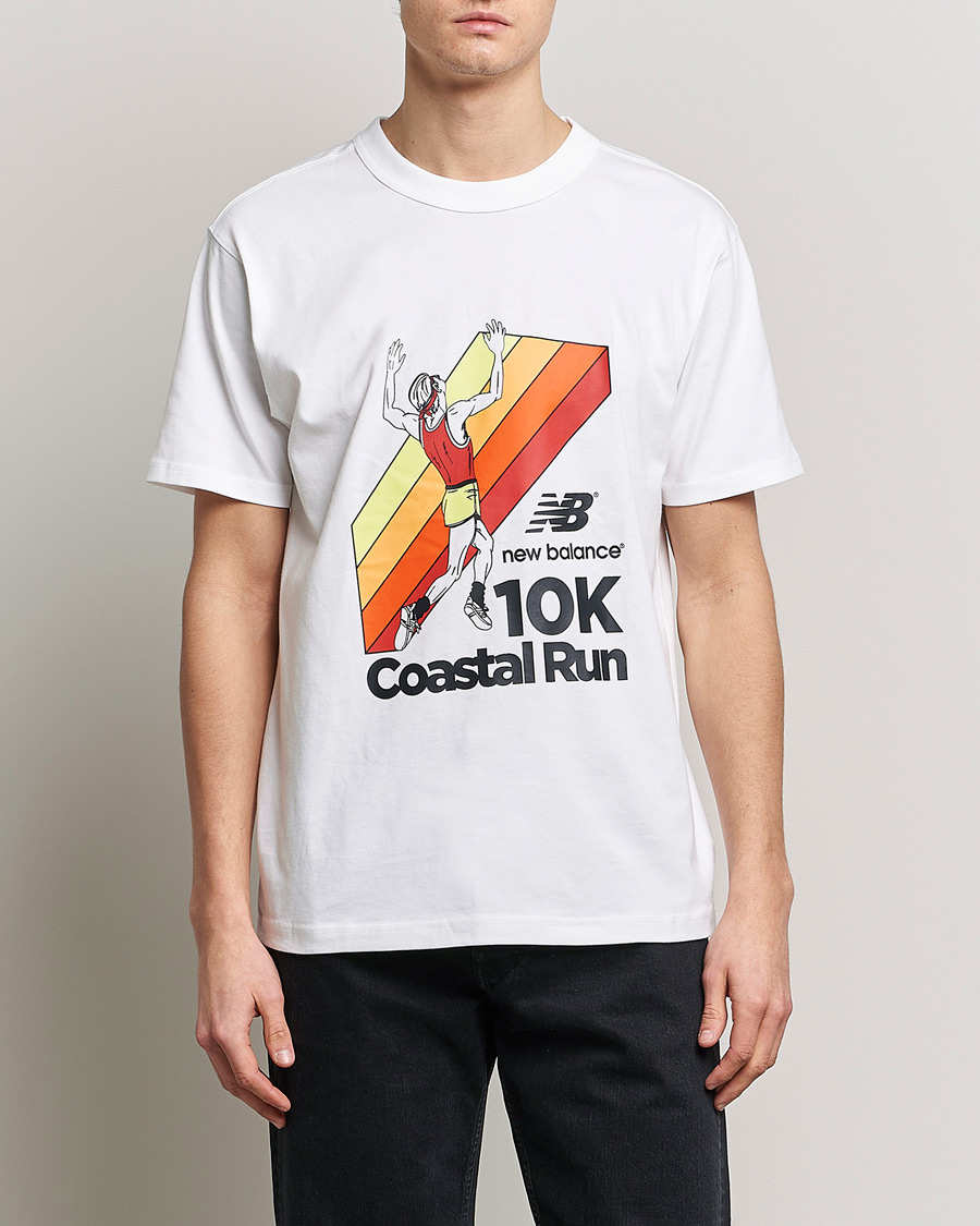 Herren | T-Shirts | New Balance | Athletics 90s Graphic T-Shirt White