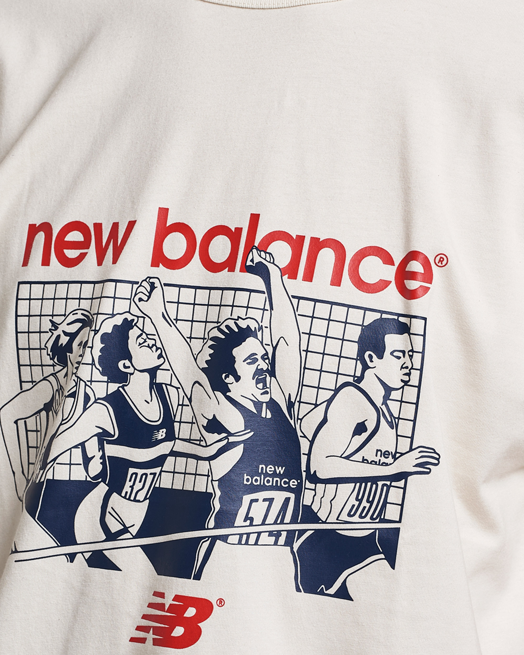 Herren | T-Shirts | New Balance | Athletics 90s Graphic T-Shirt Greige