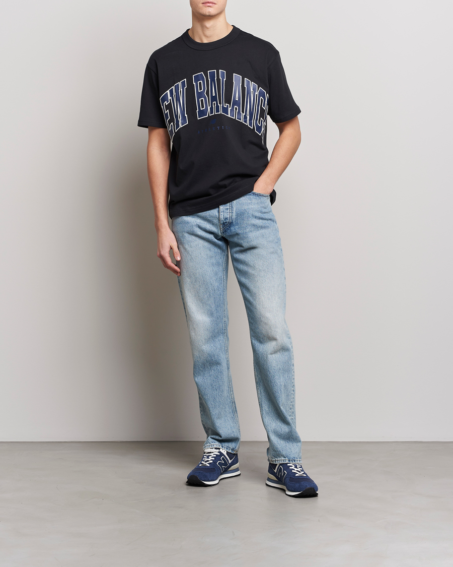 Herren | T-Shirts | New Balance | Athletics Warped T-Shirt Black