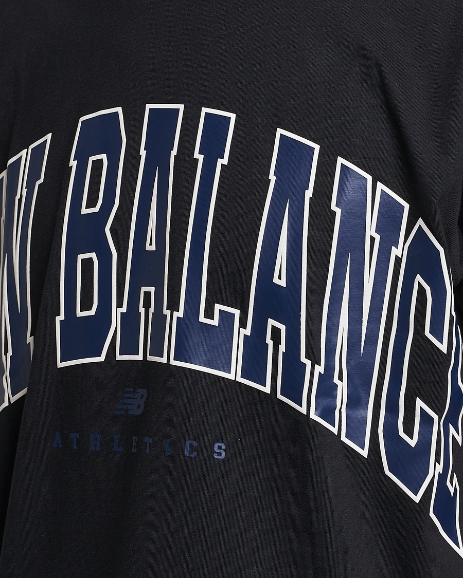 Herren | T-Shirts | New Balance | Athletics Warped T-Shirt Black