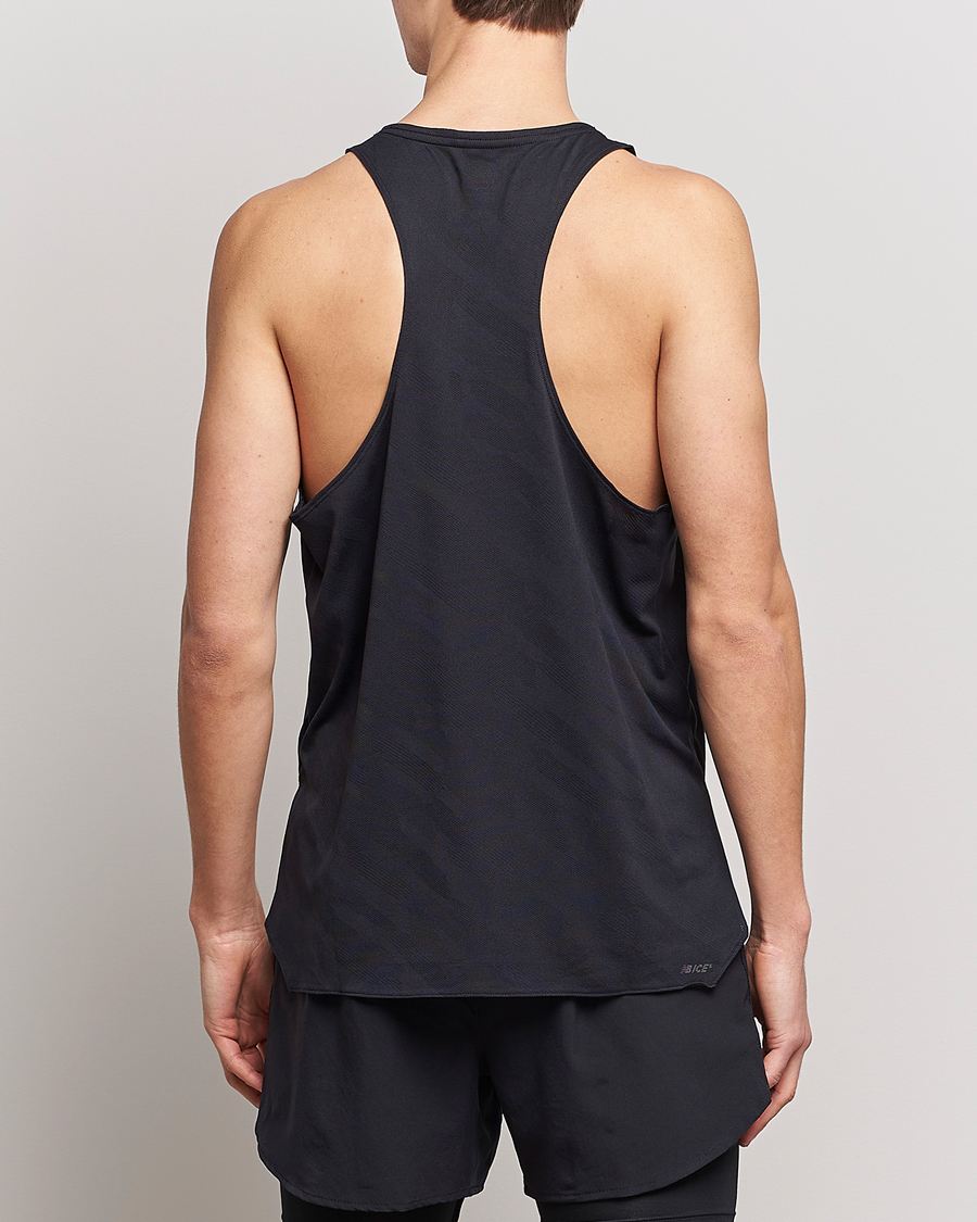 Herren | T-Shirts | New Balance Running | Q Speed Jacquard Singlet Black
