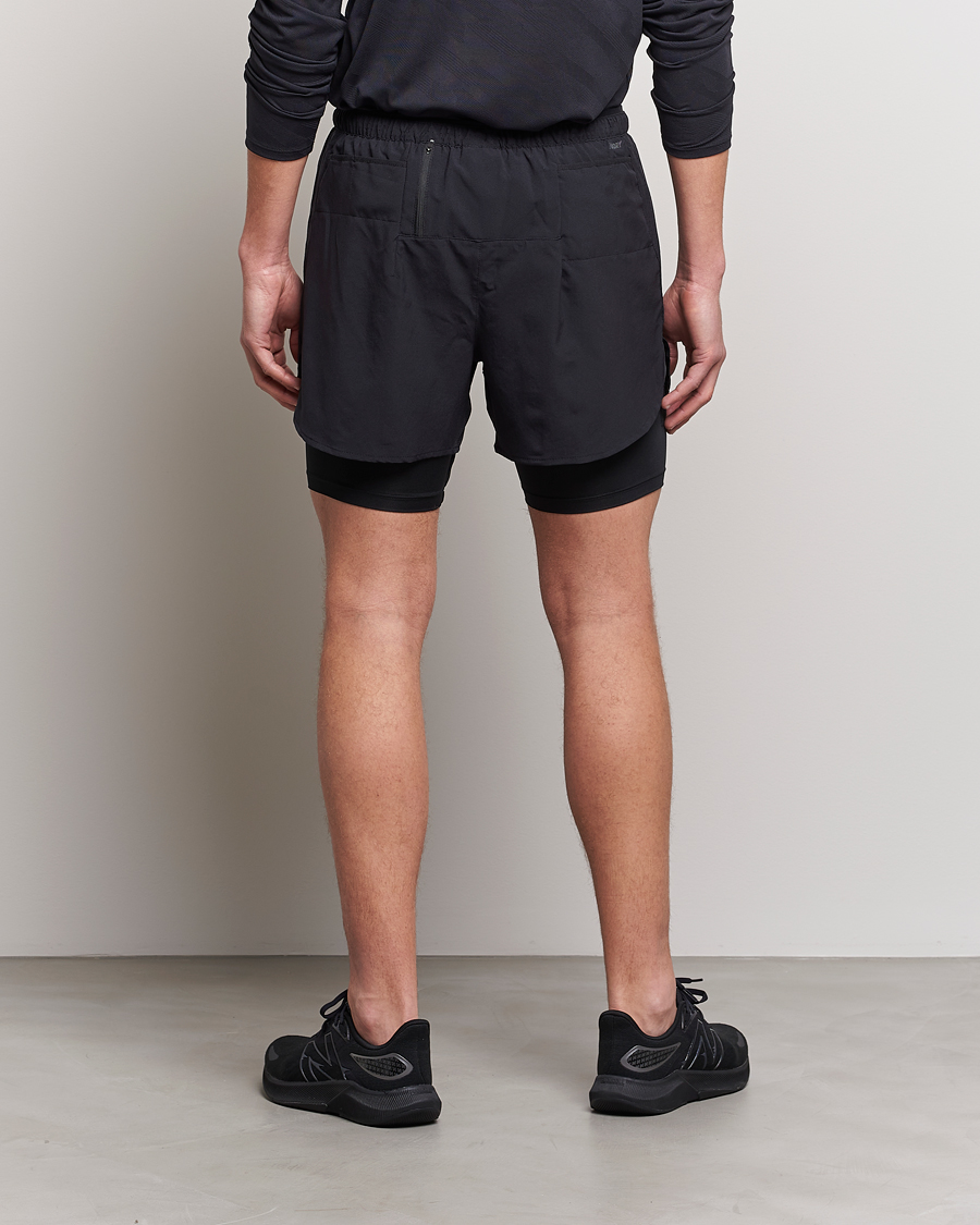 Herren | Shorts | New Balance Running | Q Speed 2 in 1 Shorts Black