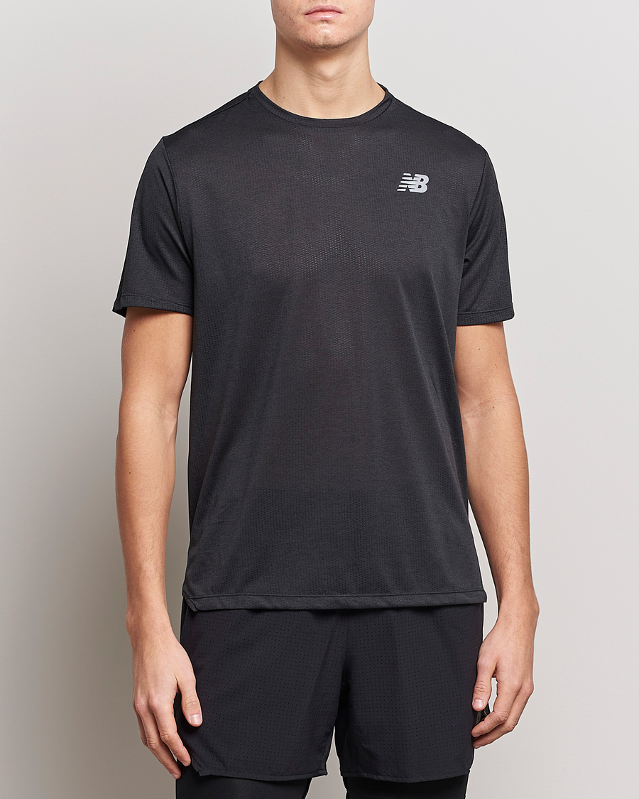 Herren | T-Shirts | New Balance Running | Impact Run T-Shirt Black