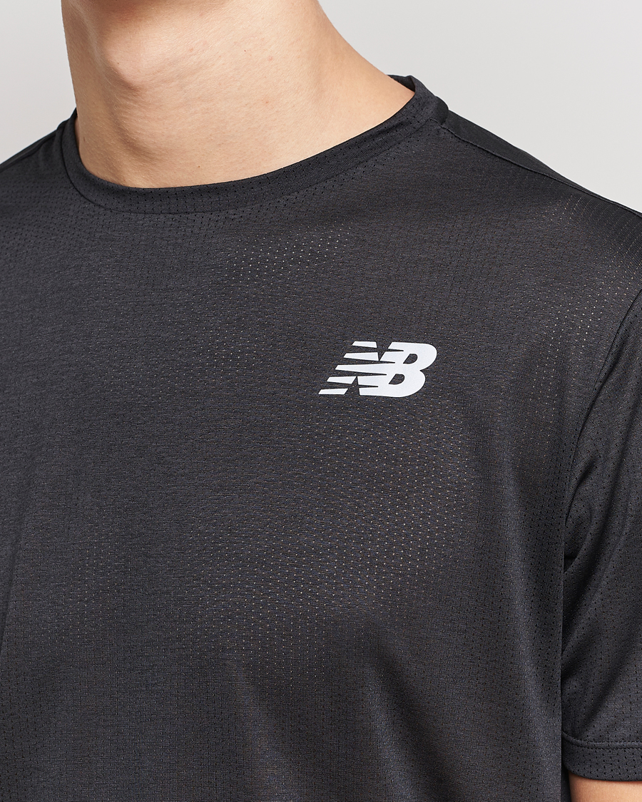 Herren | T-Shirts | New Balance Running | Impact Run T-Shirt Black