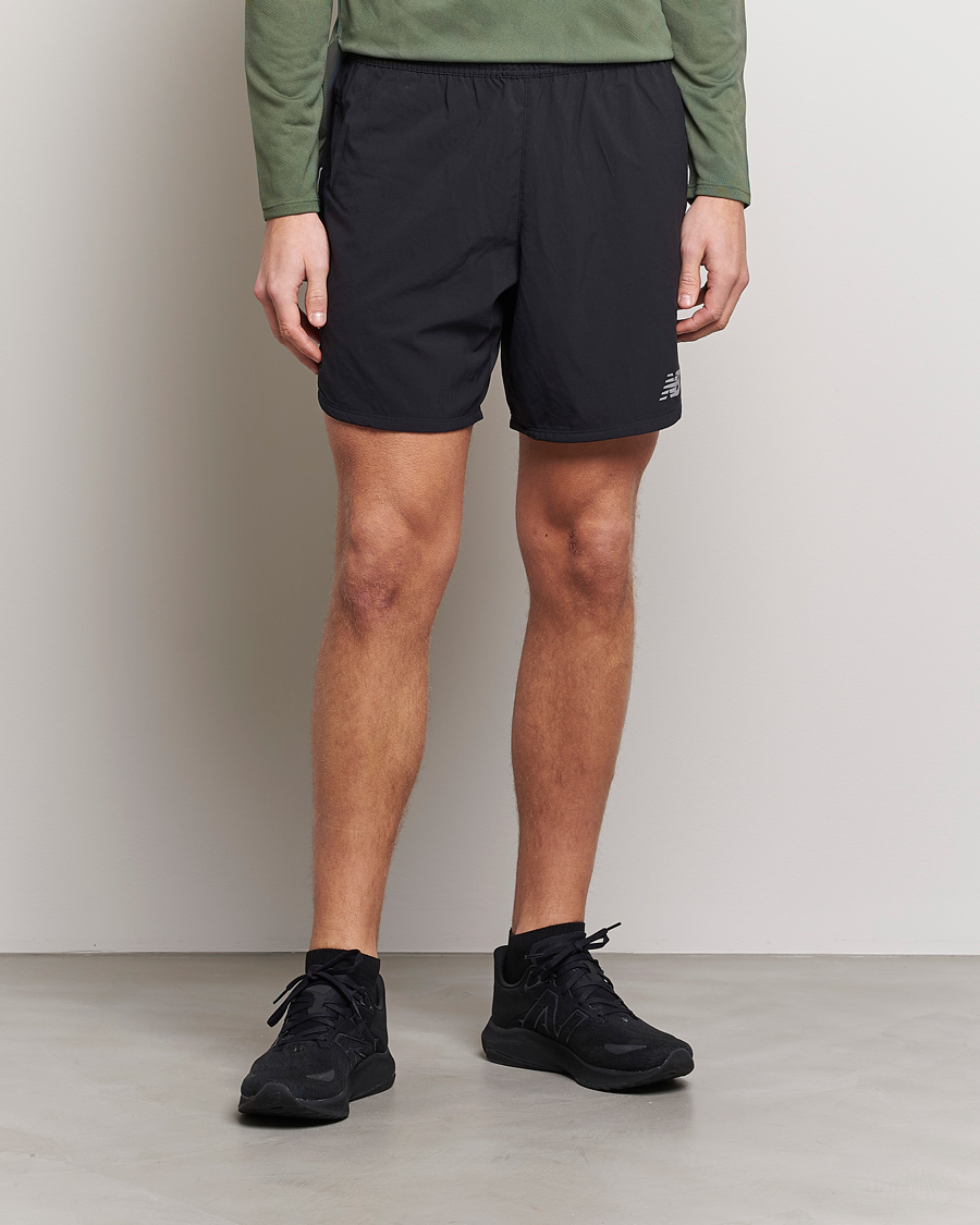 Herren | Shorts | New Balance Running | New Balance Impact Run 7 Inch Shorts Black