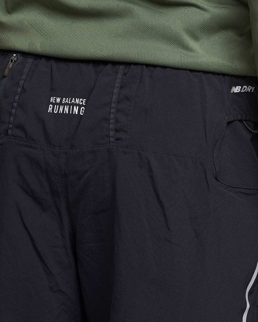 Herren | Shorts | New Balance Running | New Balance Impact Run 7 Inch Shorts Black