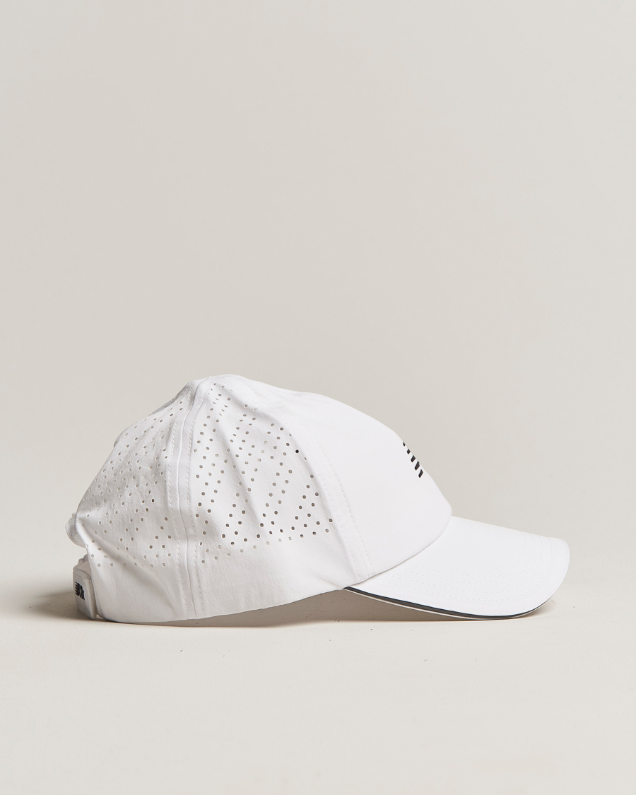 Herren | New Balance Running Laser Performance Run Hat White | New Balance Running | Laser Performance Run Hat White