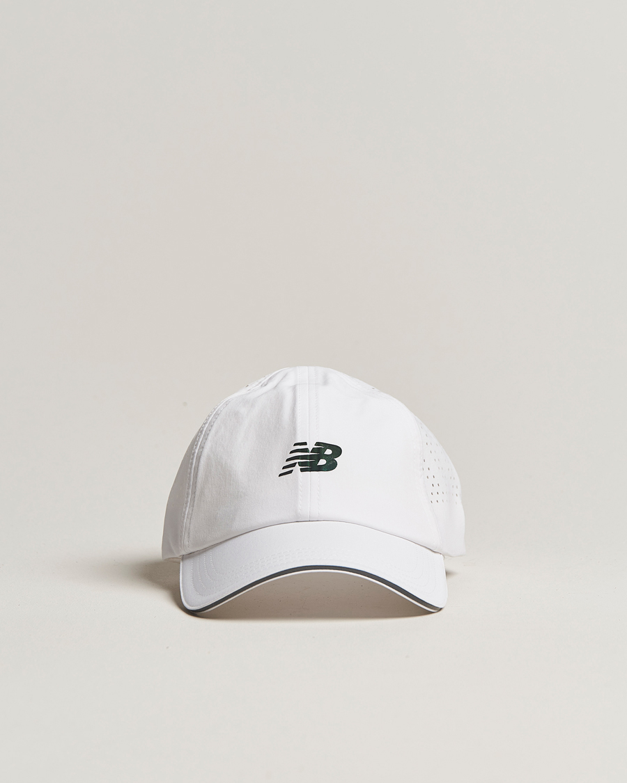 Herren | New Balance Running Laser Performance Run Hat White | New Balance Running | Laser Performance Run Hat White