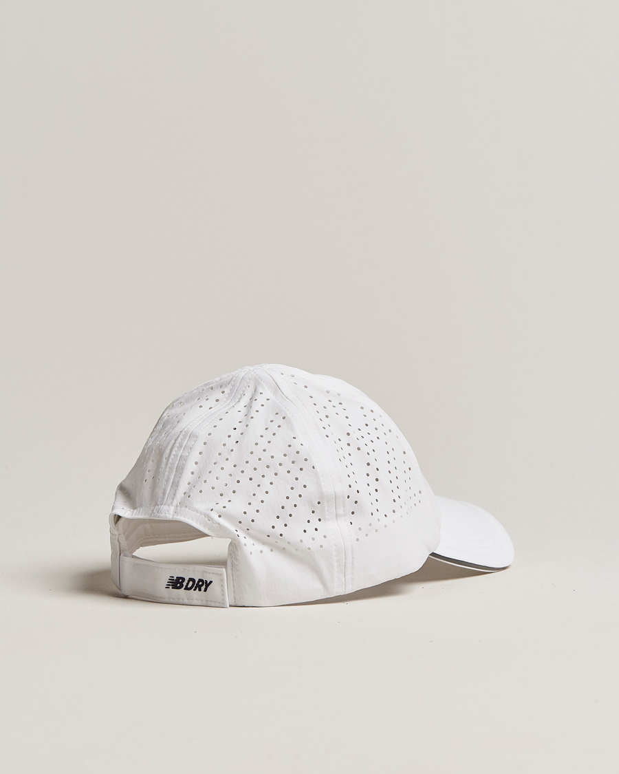 Herren | New Balance Running Laser Performance Run Hat White | New Balance Running | Laser Performance Run Hat White
