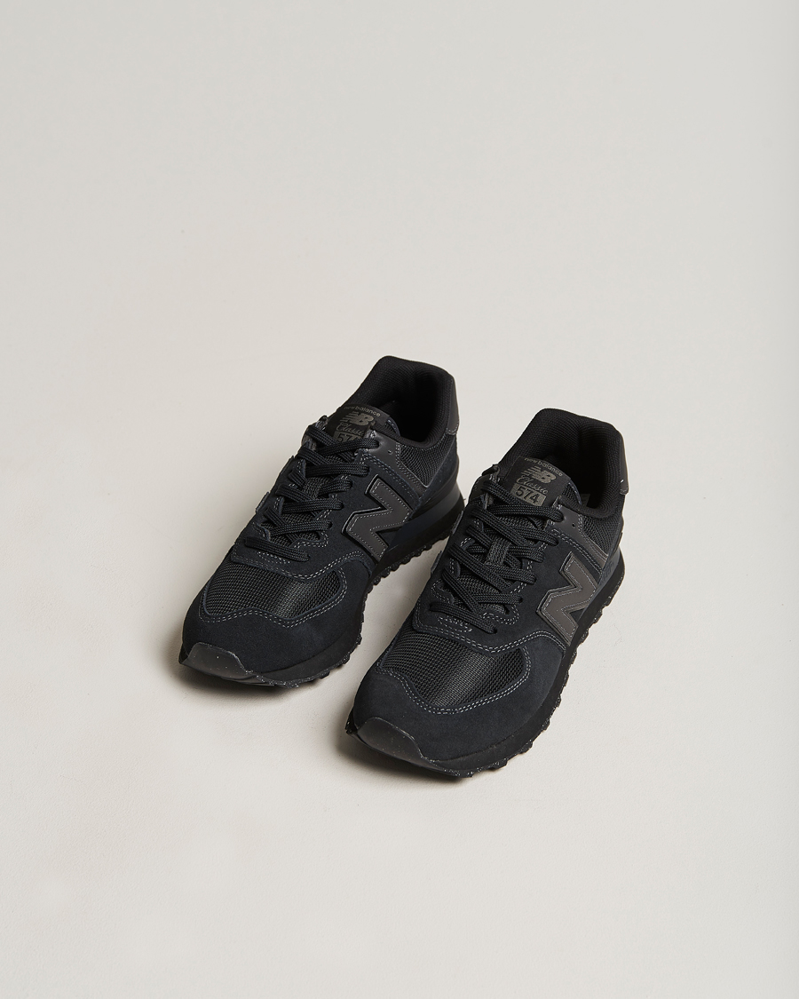 Herren | Schwarze Sneakers | New Balance | 574 Sneakers Full Black