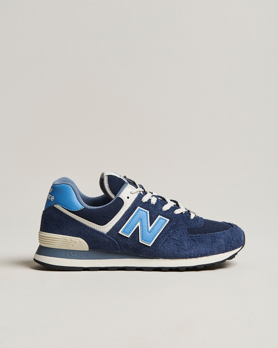 Herren | New Balance 574 Sneakers Blue Navy | New Balance | 574 Sneakers Blue Navy