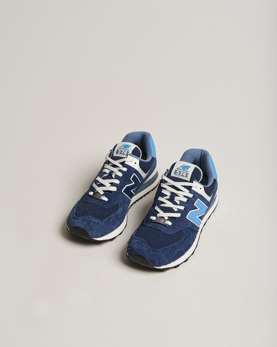 Herren | New Balance 574 Sneakers Blue Navy | New Balance | 574 Sneakers Blue Navy