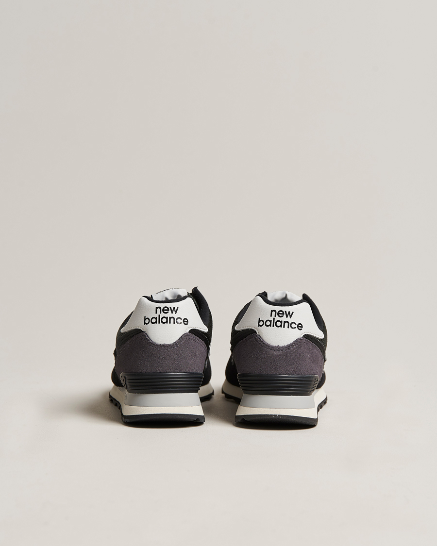 Herren | New Balance 574 Sneakers Black/White | New Balance | 574 Sneakers Black/White