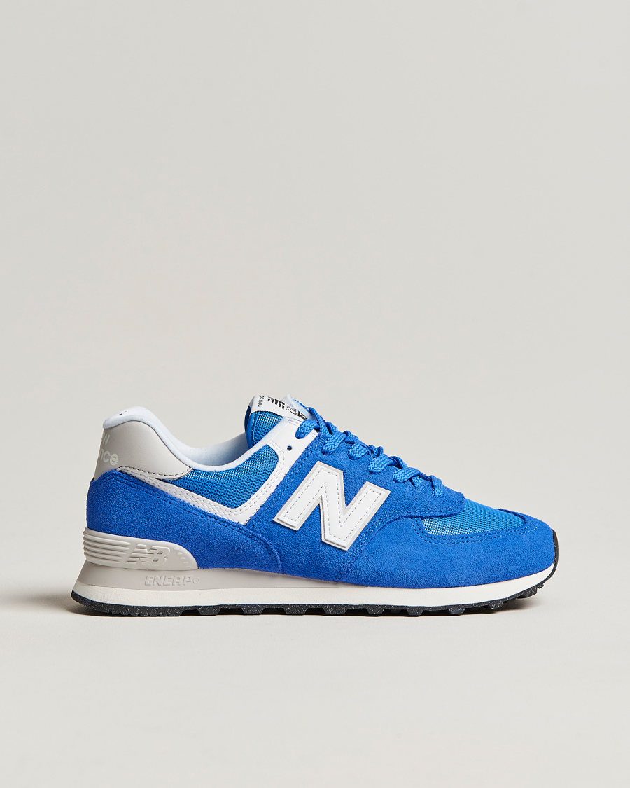 Herren | New Balance 574 Sneakers Royal Blue | New Balance | 574 Sneakers Royal Blue