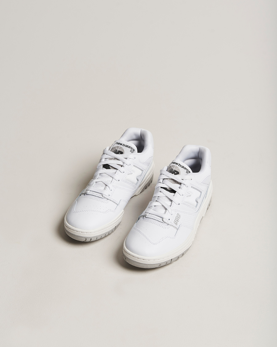Herren | Schuhe | New Balance | 550 Sneakers White