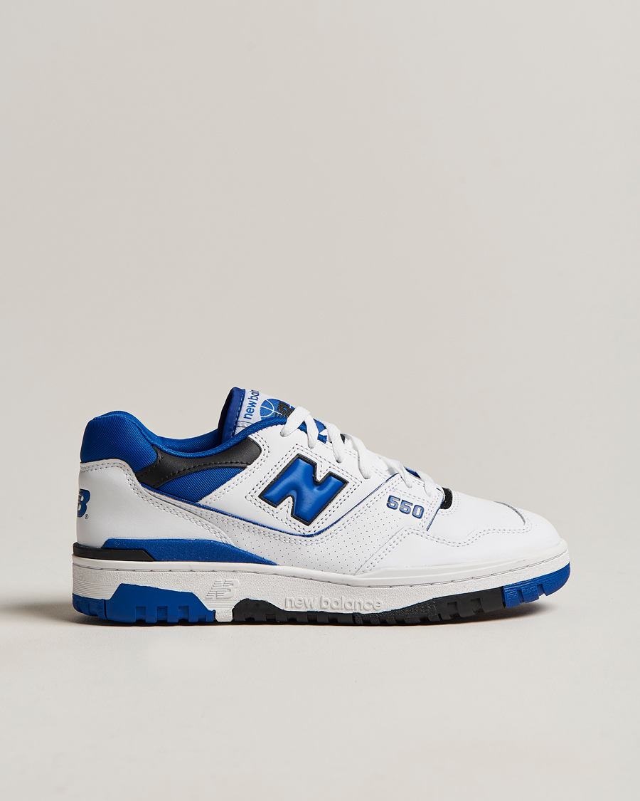 Herren | New Balance 550 Sneakers White/Royal | New Balance | 550 Sneakers White/Royal