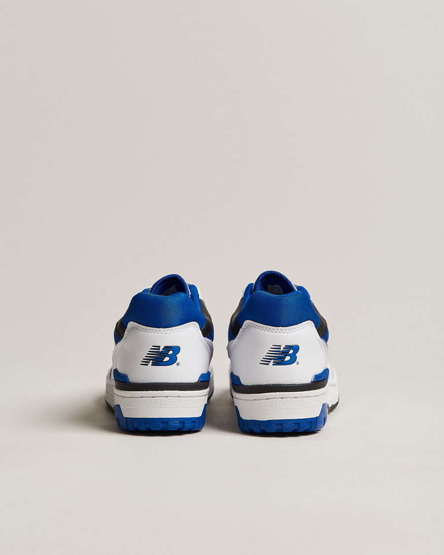 Herren | New Balance 550 Sneakers White/Royal | New Balance | 550 Sneakers White/Royal