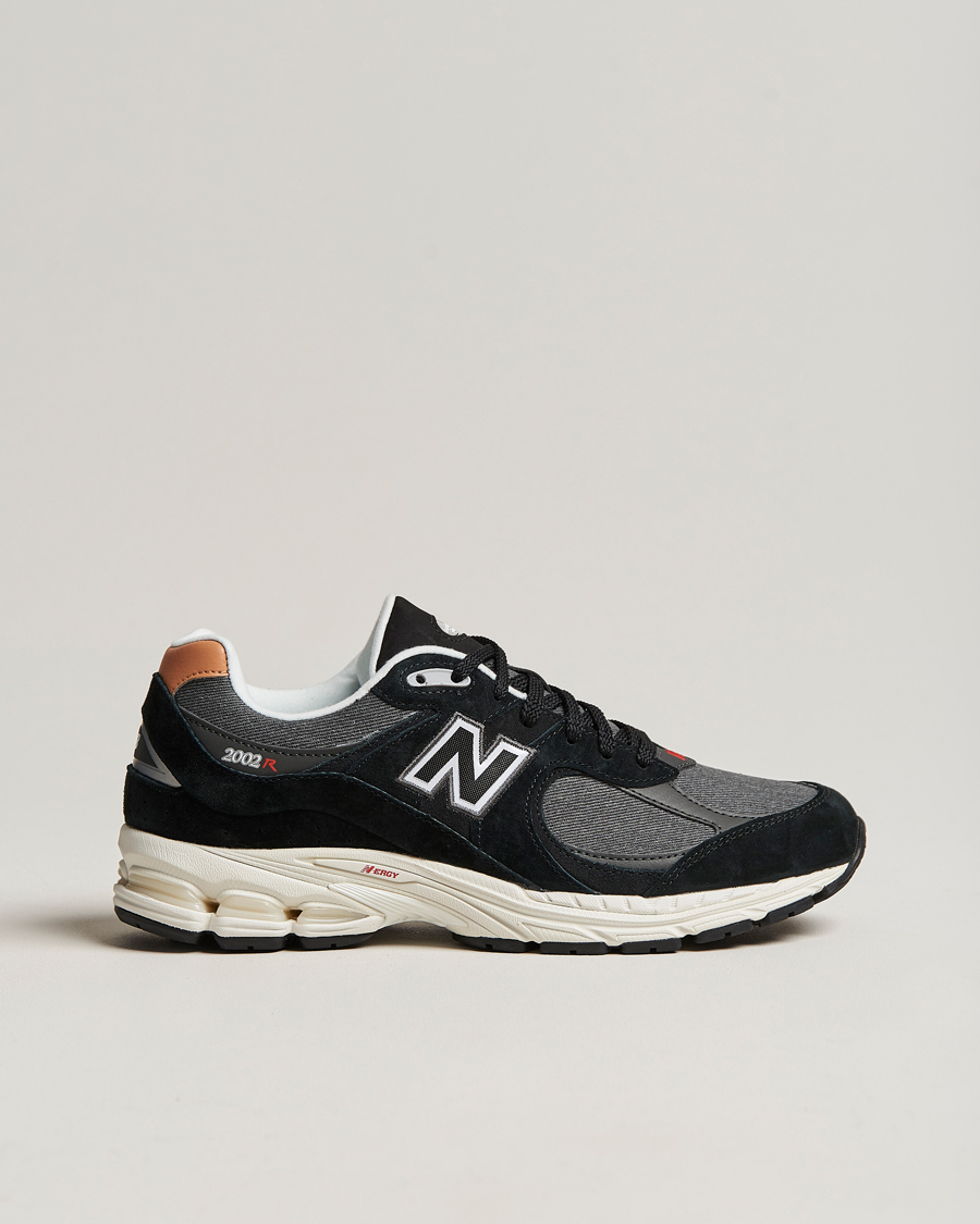 Herren | New Balance 2002R Sneakers Black | New Balance | 2002R Sneakers Black