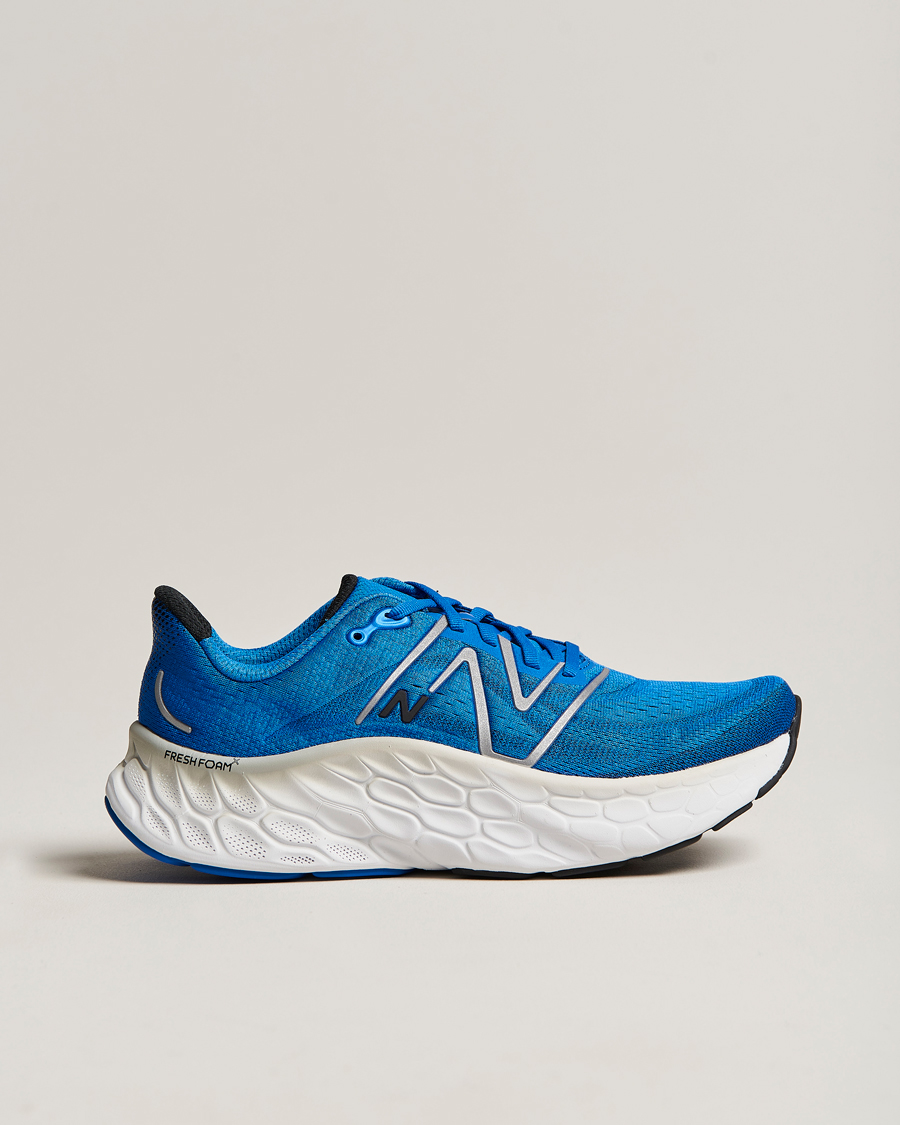 Herren | New Balance Running Fresh Foam More v4 Blue | New Balance Running | Fresh Foam More v4 Blue