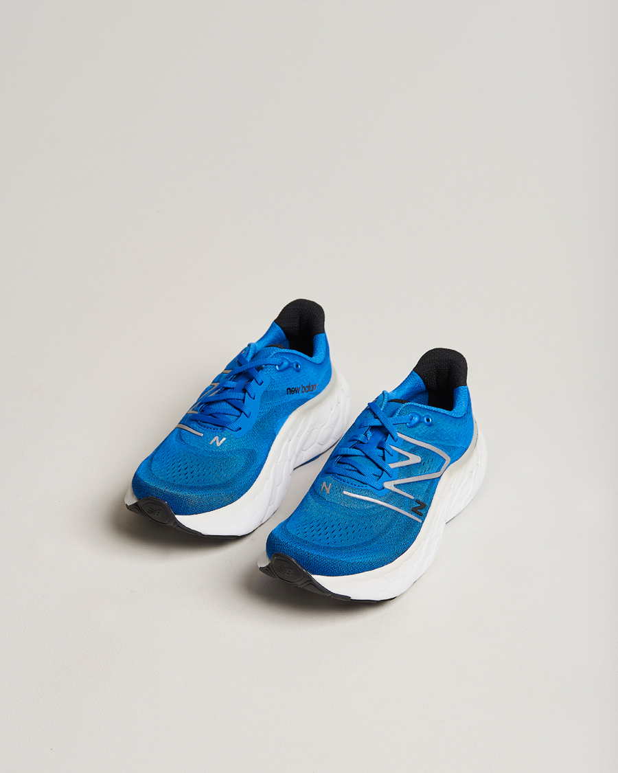 Herren | New Balance Running Fresh Foam More v4 Blue | New Balance Running | Fresh Foam More v4 Blue