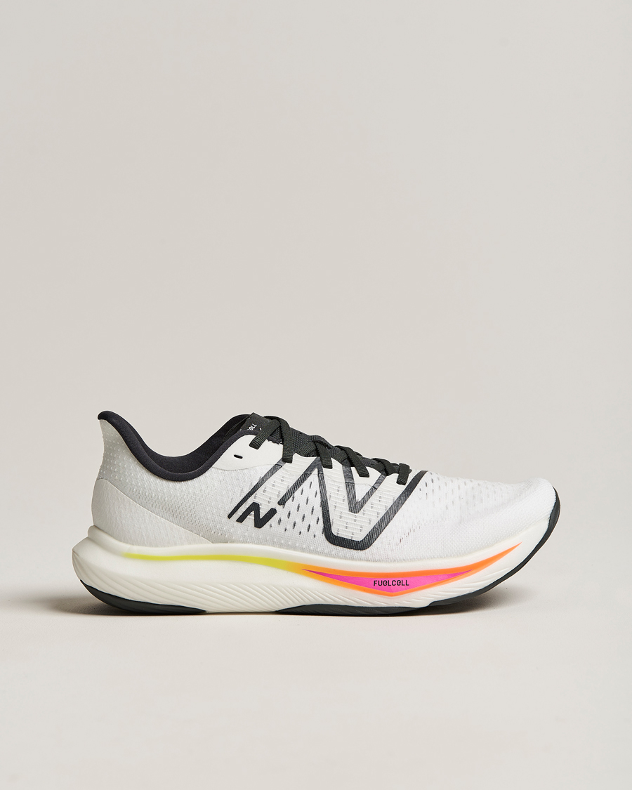 Herren | New Balance Running FuelCell Rebel v3 White | New Balance Running | FuelCell Rebel v3 White