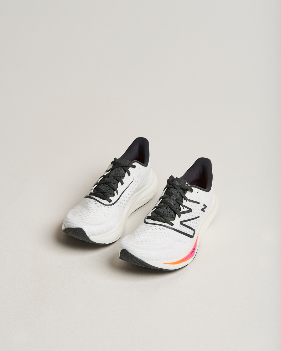 Herren | New Balance Running FuelCell Rebel v3 White | New Balance Running | FuelCell Rebel v3 White
