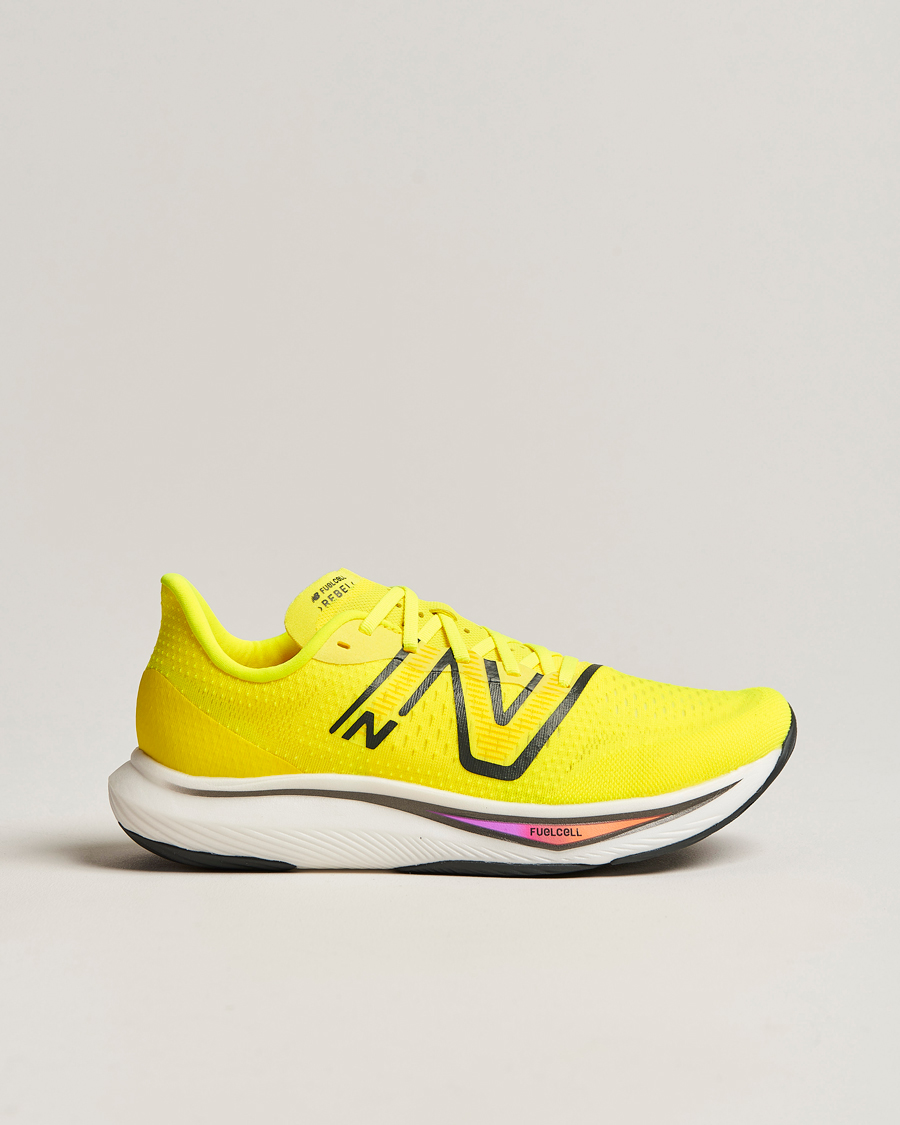 Herren | New Balance Running FuelCell Rebel v3 Cosmic Pineapple | New Balance Running | FuelCell Rebel v3 Cosmic Pineapple