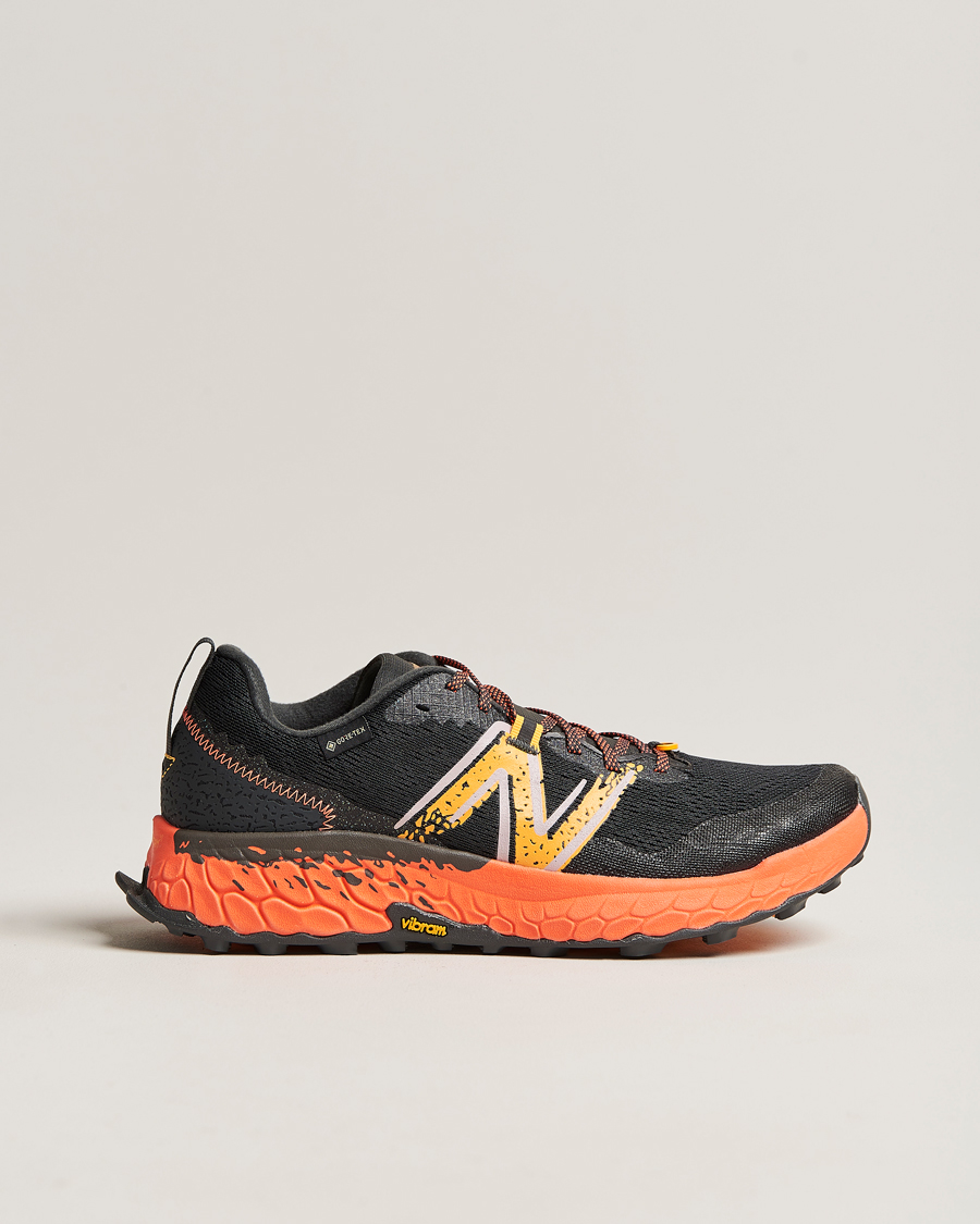 Herren | New Balance Running Fresh Foam Hierro GTX v7 Black | New Balance Running | Fresh Foam Hierro GTX v7 Black