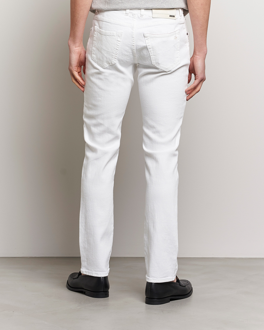 Herren | Jeans | Jacob Cohën | Nick Limited Edition Slim Fit Jeans White