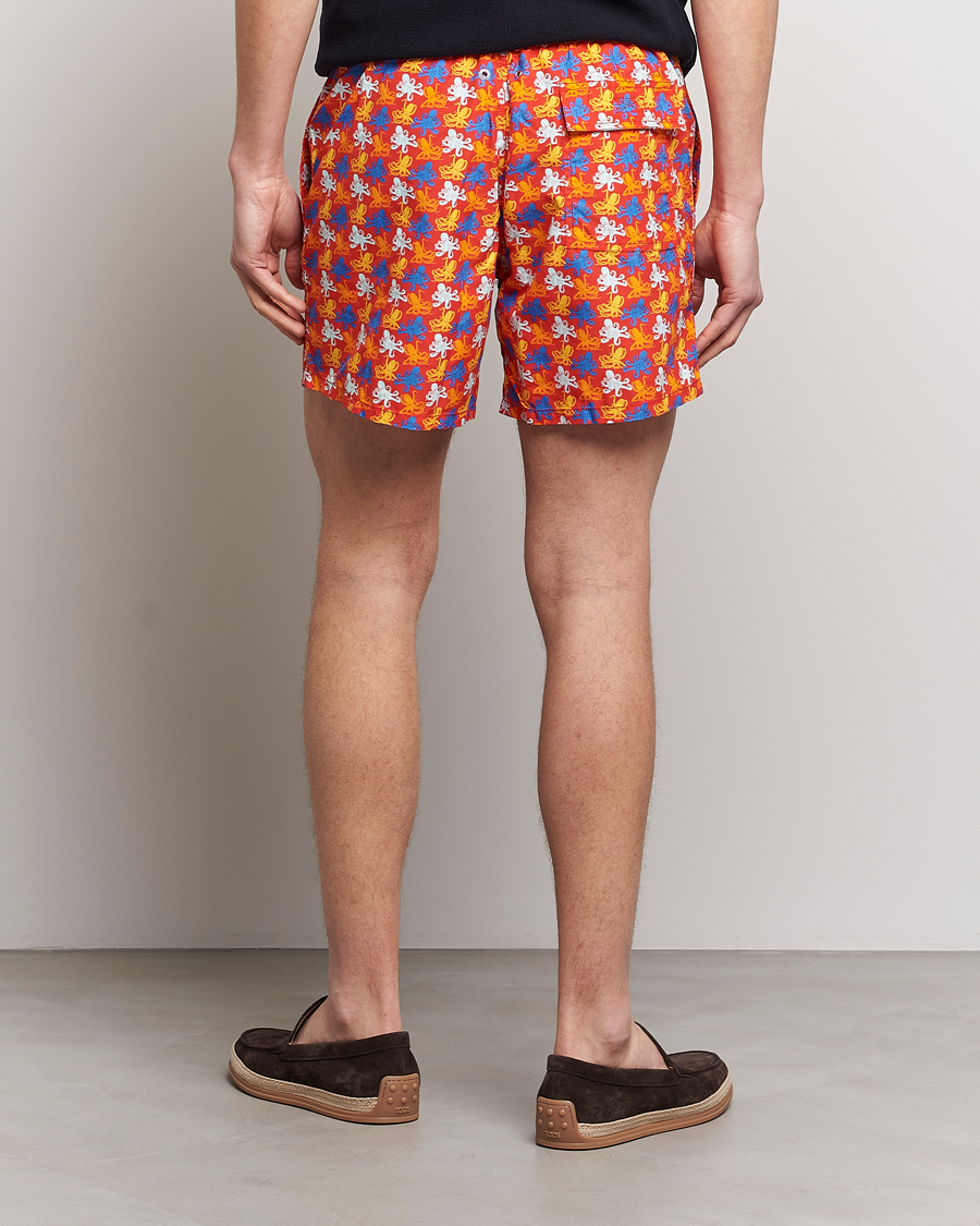 Herren | Badehosen | Vilebrequin | Moorea Swimshorts Coquelicot
