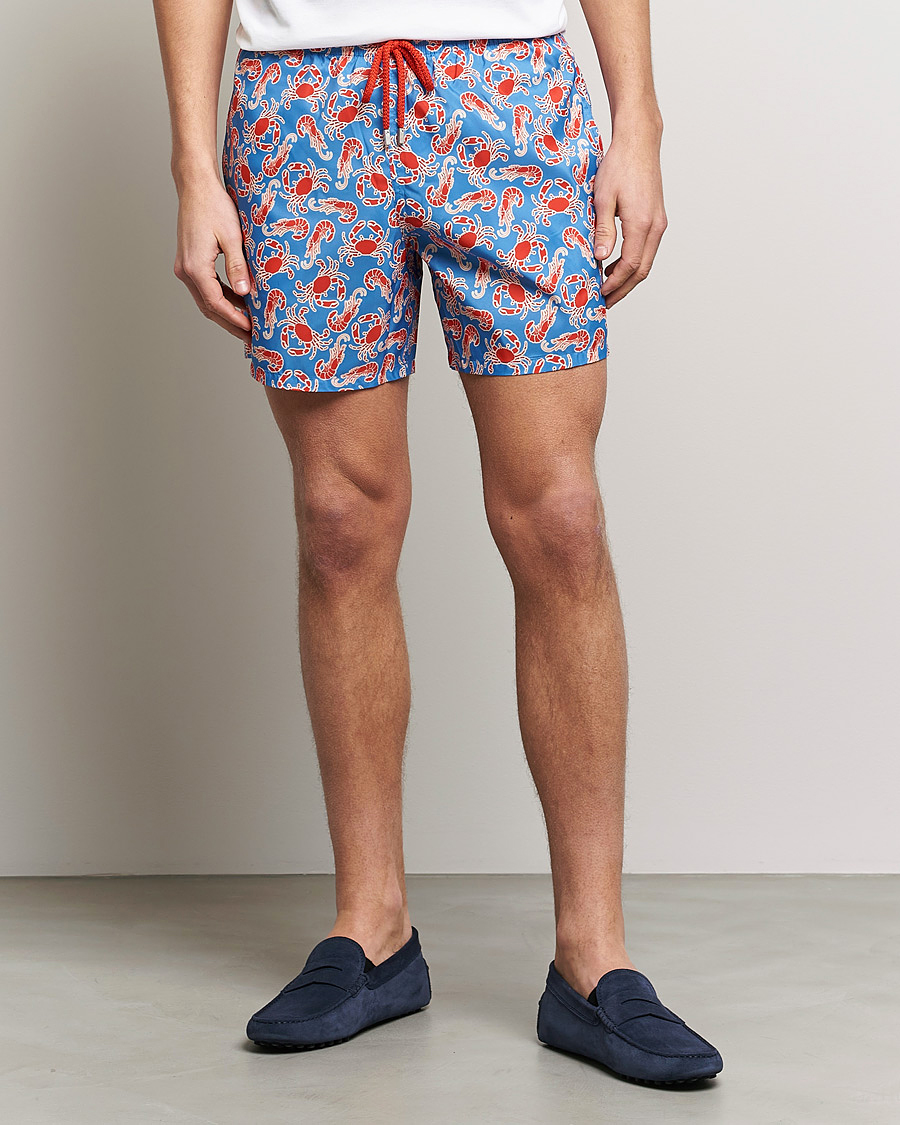 Herren | Badehosen | Vilebrequin | Moorea Swimshorts Faience